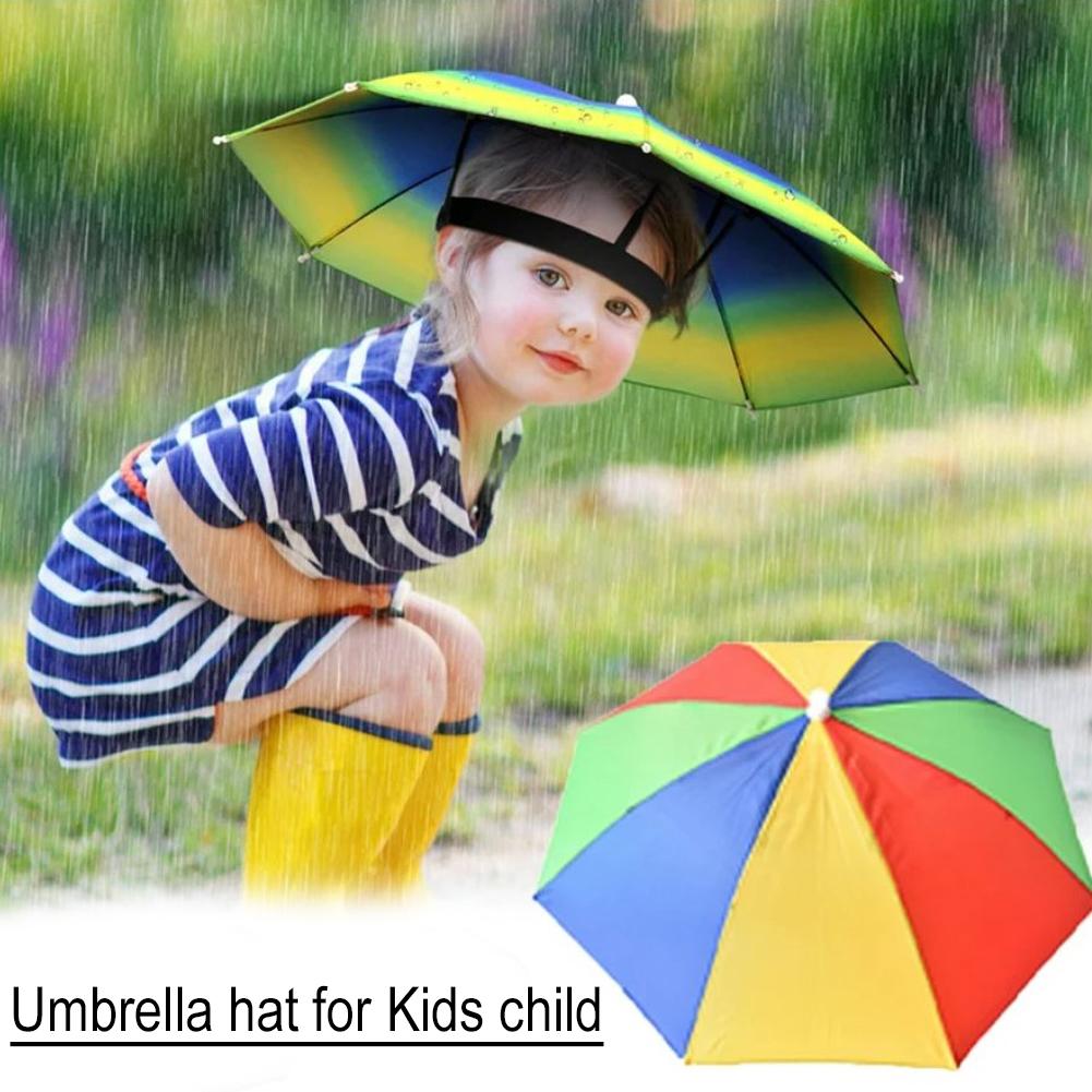 หมวกกันแดดแบบพับได้สำหรับเด็ก  - Kids Outdoor Umbrella บทวิจารณ์และราคา