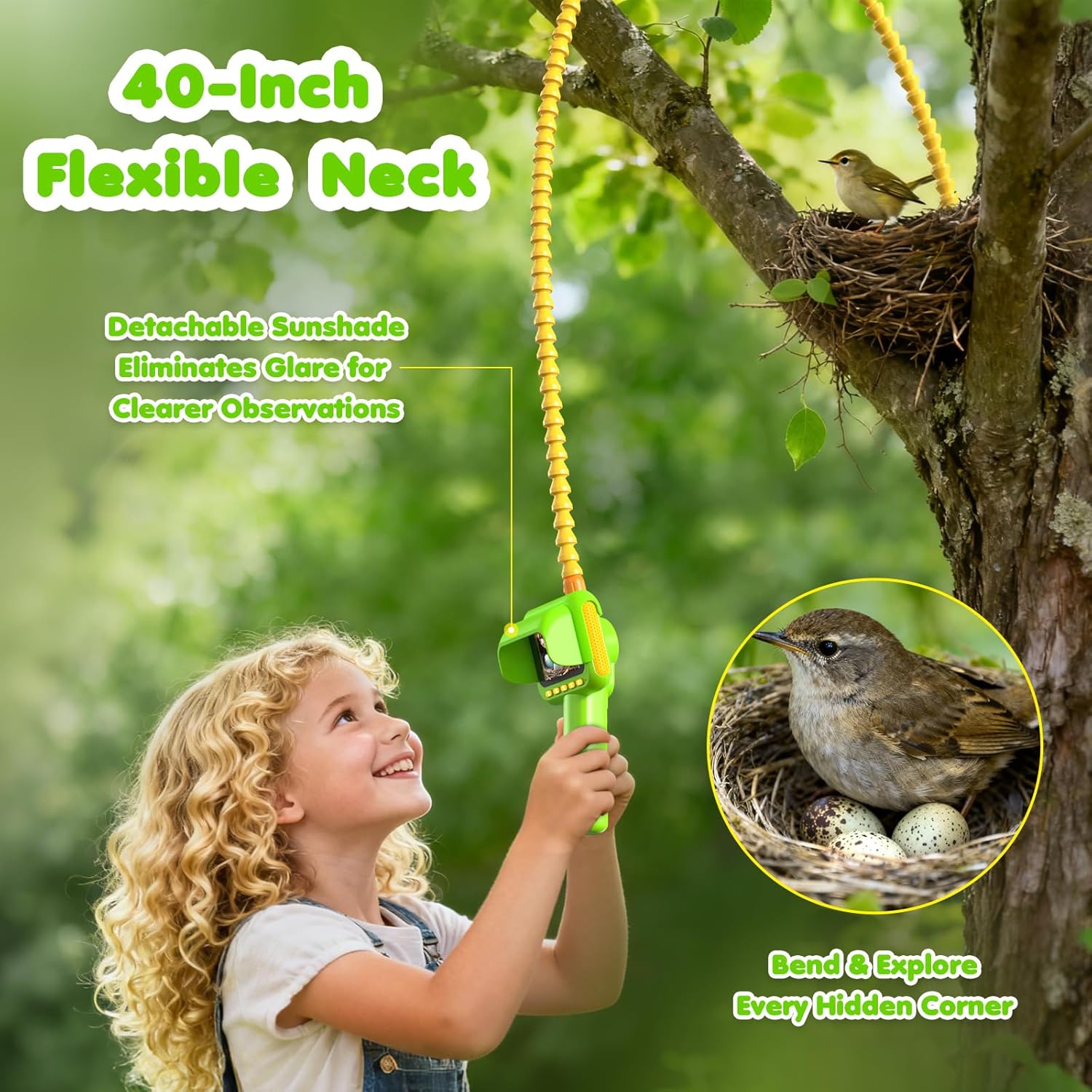 กล้องเอนโดสโคปสำหรับเด็ก, กล้อ - Kids Outdoor Education บทวิจารณ์และราคา