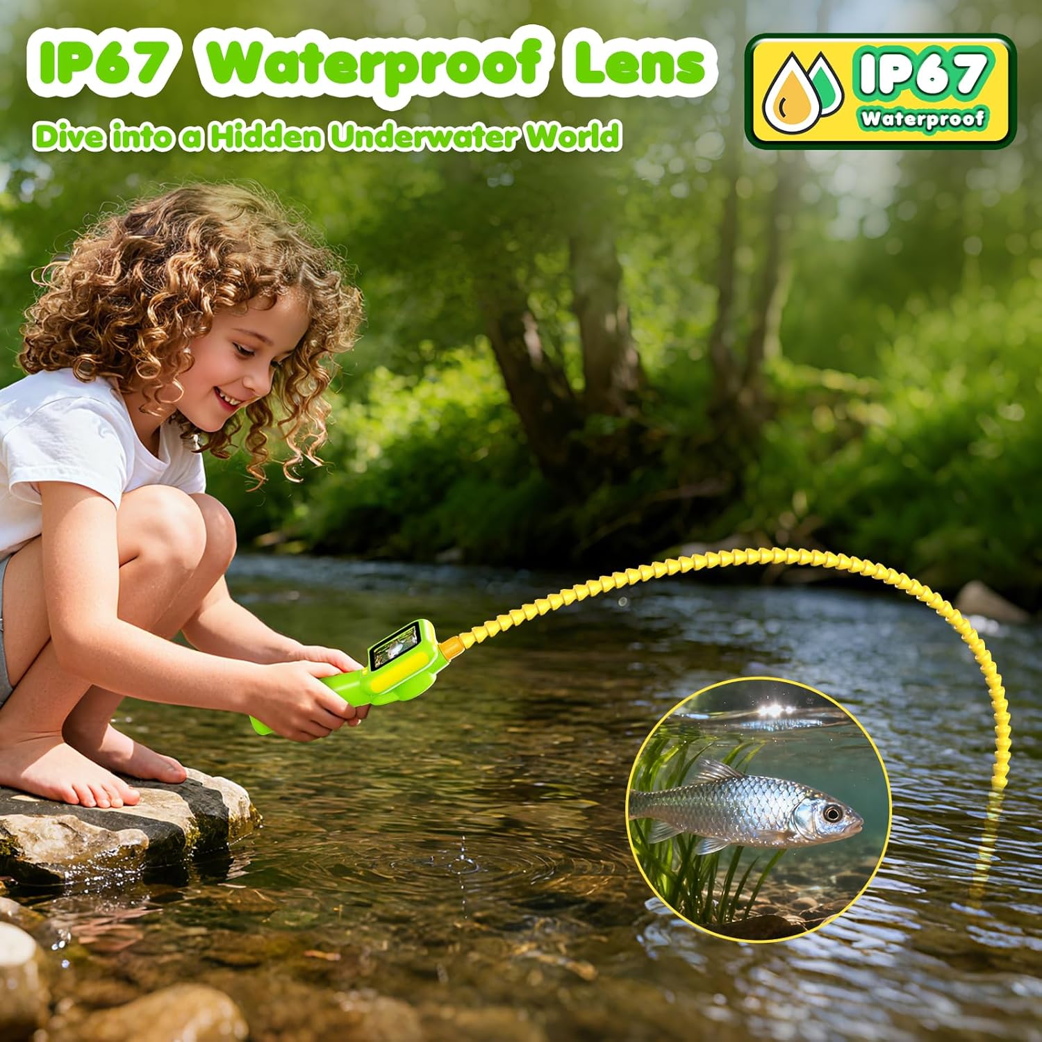 กล้องเอนโดสโคปสำหรับเด็ก, กล้อ - Kids Outdoor Education บทวิจารณ์และราคา