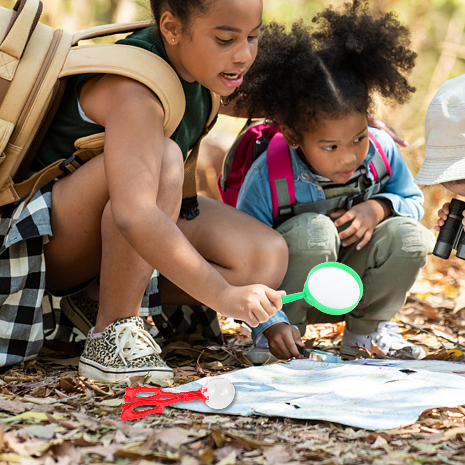คีมจับแมลงสำหรับเด็ก คีมจับผีเ - Kids Outdoor Education บทวิจารณ์และราคา