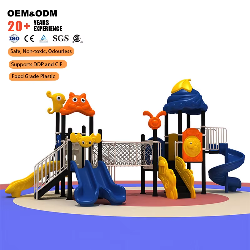 อุปกรณ์สนามเด็กเล่นกลางแจ้งเชิ - Kids Outdoor Slide Set บทวิจารณ์และราคา