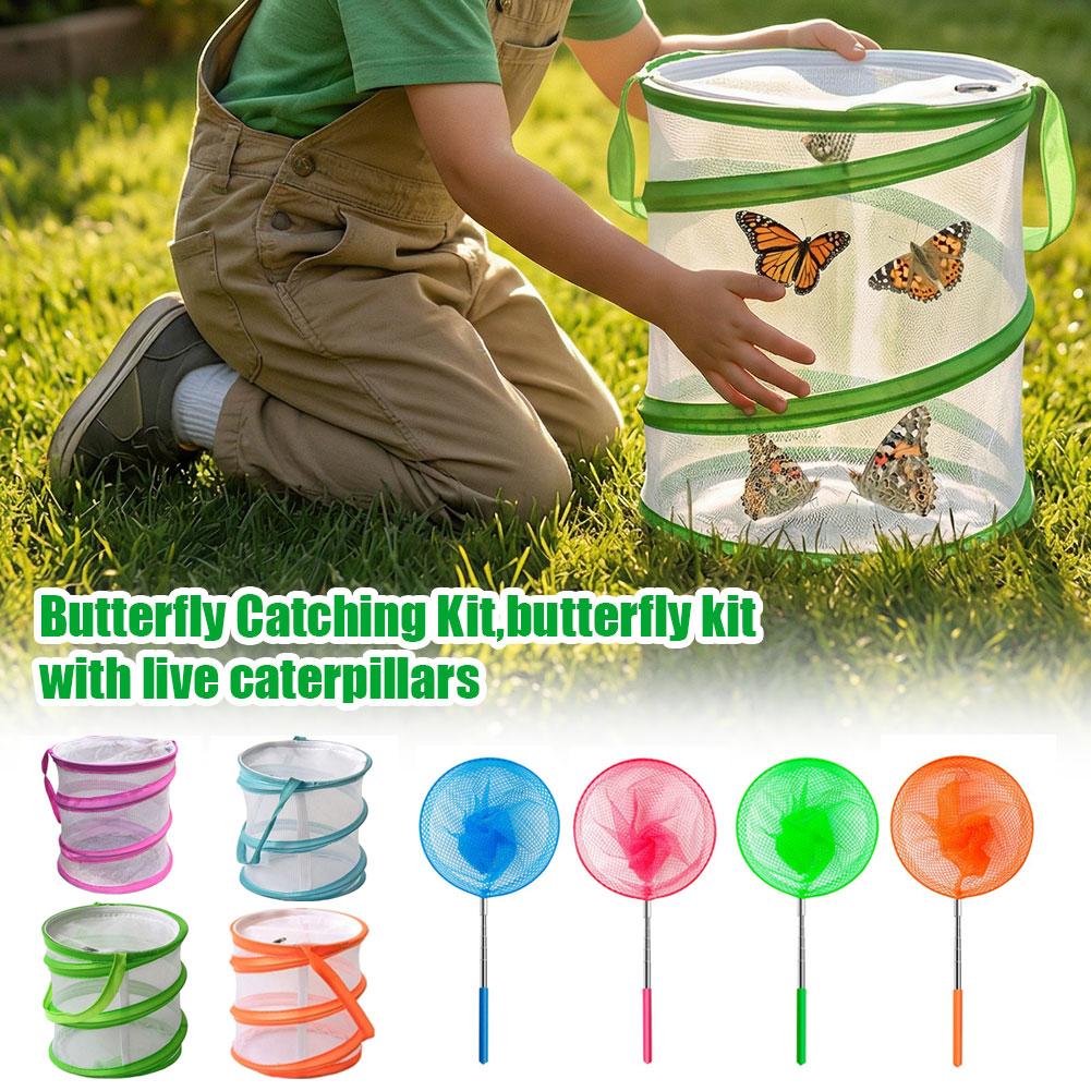 ชุดจับผีเสื้อสำหรับเด็ก ตาข่าย - Kids Outdoor Education บทวิจารณ์และราคา