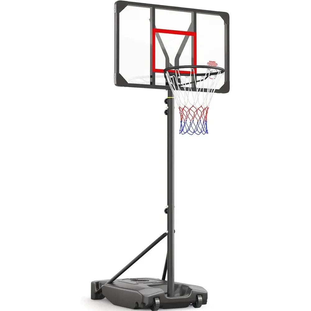 ห่วงบาสเก็ตบอลแบบปรับความสูงได - Basketball Hoop Outdoor บทวิจารณ์และราคา