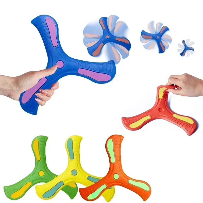 เด็ก Boomerang นุ่มสามใบผู้ใหญ - Kids Outdoor Education บทวิจารณ์และราคา