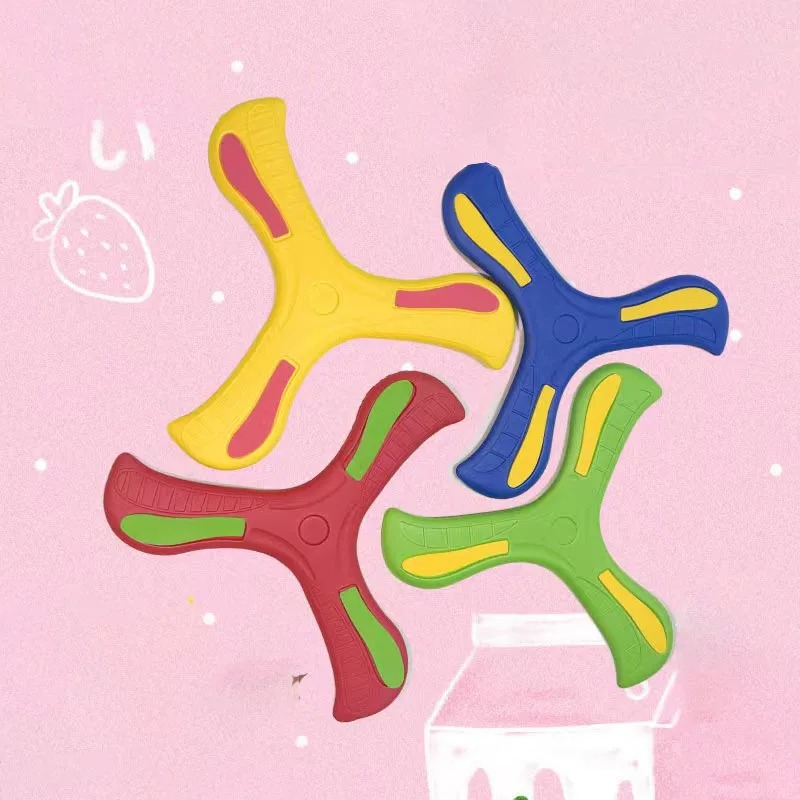 เด็ก Boomerang นุ่มสามใบผู้ใหญ - Kids Outdoor Education บทวิจารณ์และราคา
