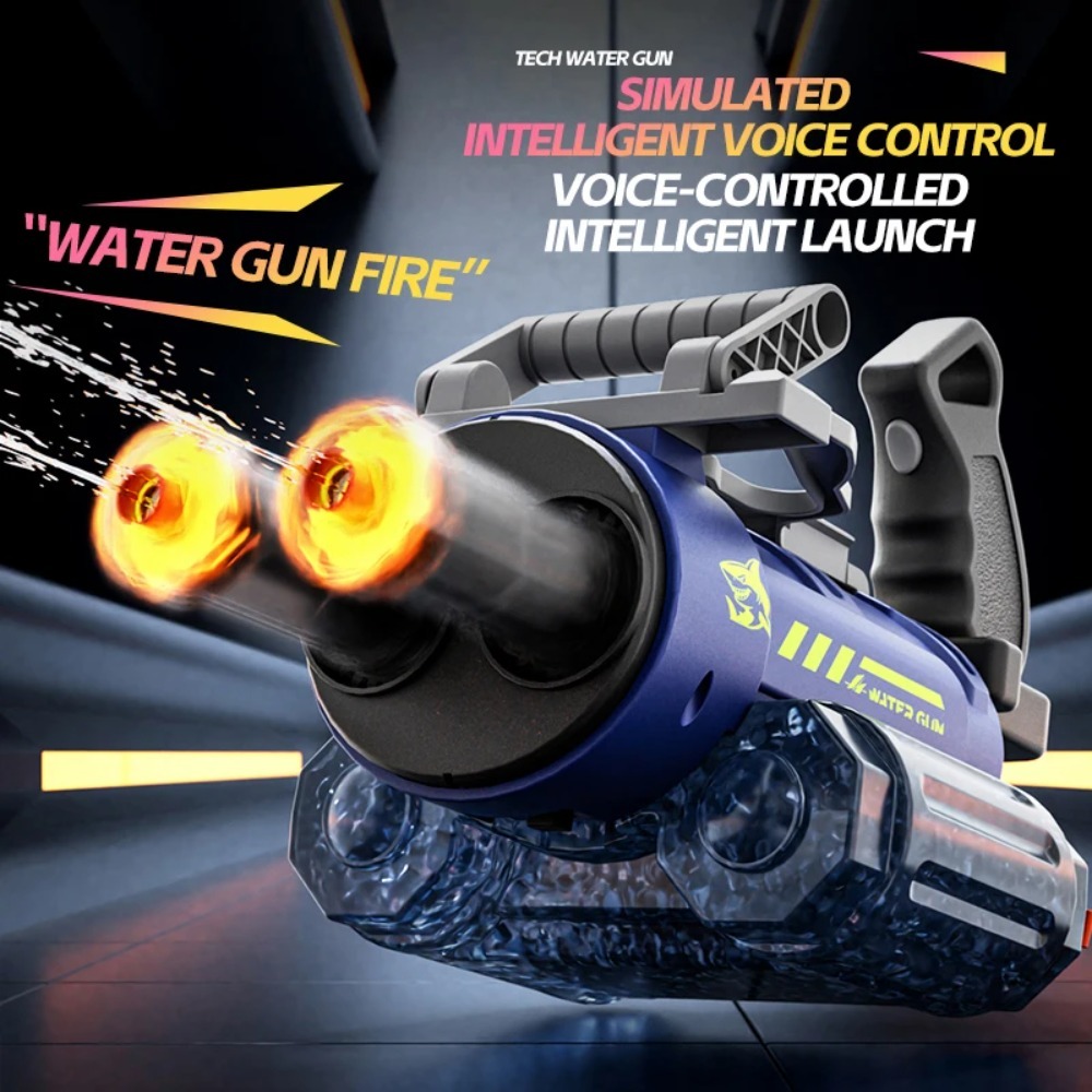 ปืนฉีดน้ำไฟฟ้า Gatling ของเล่น - Kids Outdoor Voices บทวิจารณ์และราคา