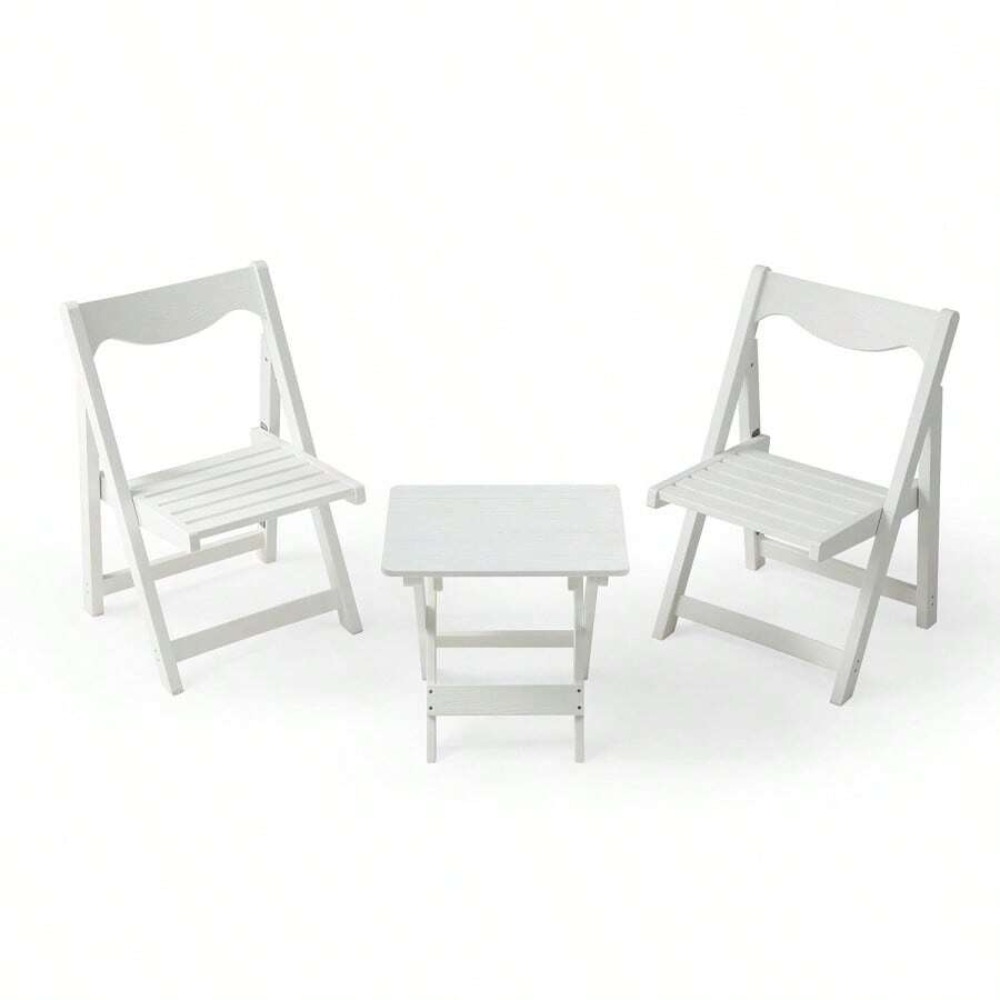 ชุดโต๊ะและเก้าอี้พับได้ขนาดเล็ - Kids Outdoor Chair And Table บทวิจารณ์และราคา