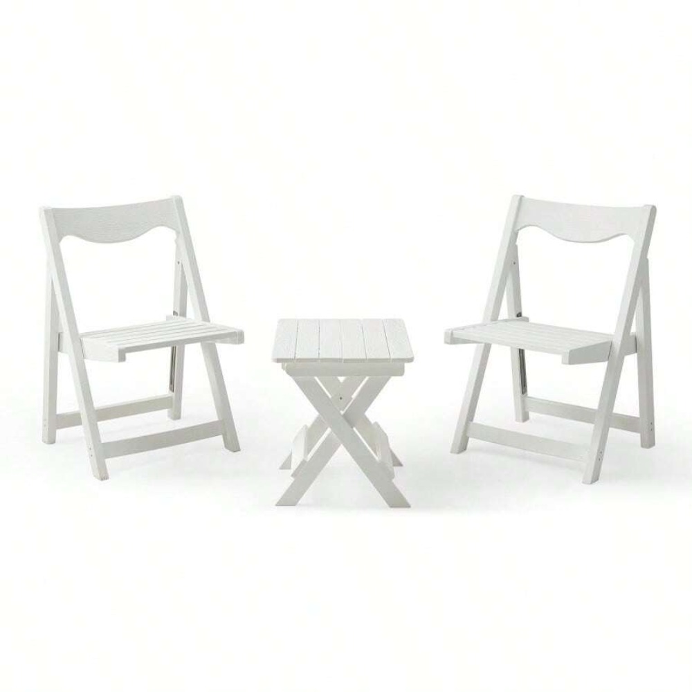 ชุดโต๊ะและเก้าอี้พับได้ขนาดเล็ - Kids Outdoor Chair And Table บทวิจารณ์และราคา