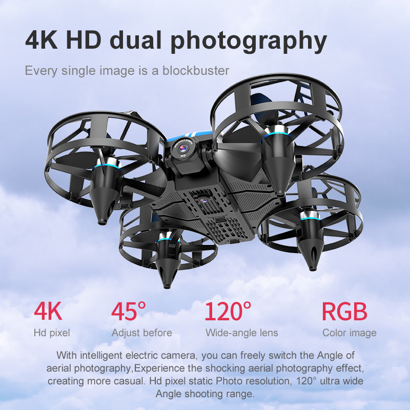 ใหม่ Mini Drone 812PRO อาชีพ H - Kids Outdoor Entertainment บทวิจารณ์และราคา