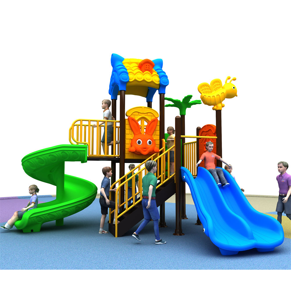 ชุดเครื่องเล่นสนามเด็กเล่นกลาง - Kids Outdoor Slide Set บทวิจารณ์และราคา