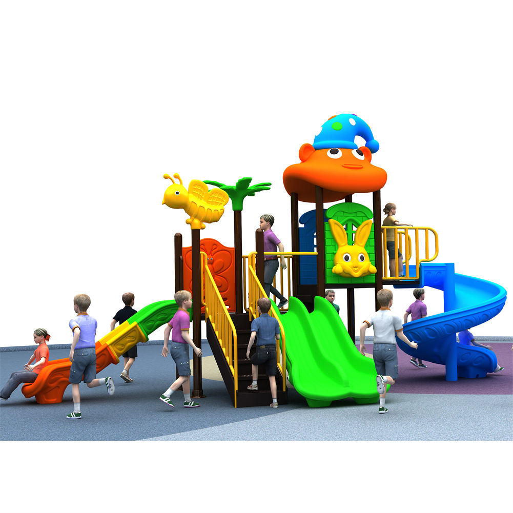 ชุดเครื่องเล่นสนามเด็กเล่นกลาง - Kids Outdoor Slide Set บทวิจารณ์และราคา