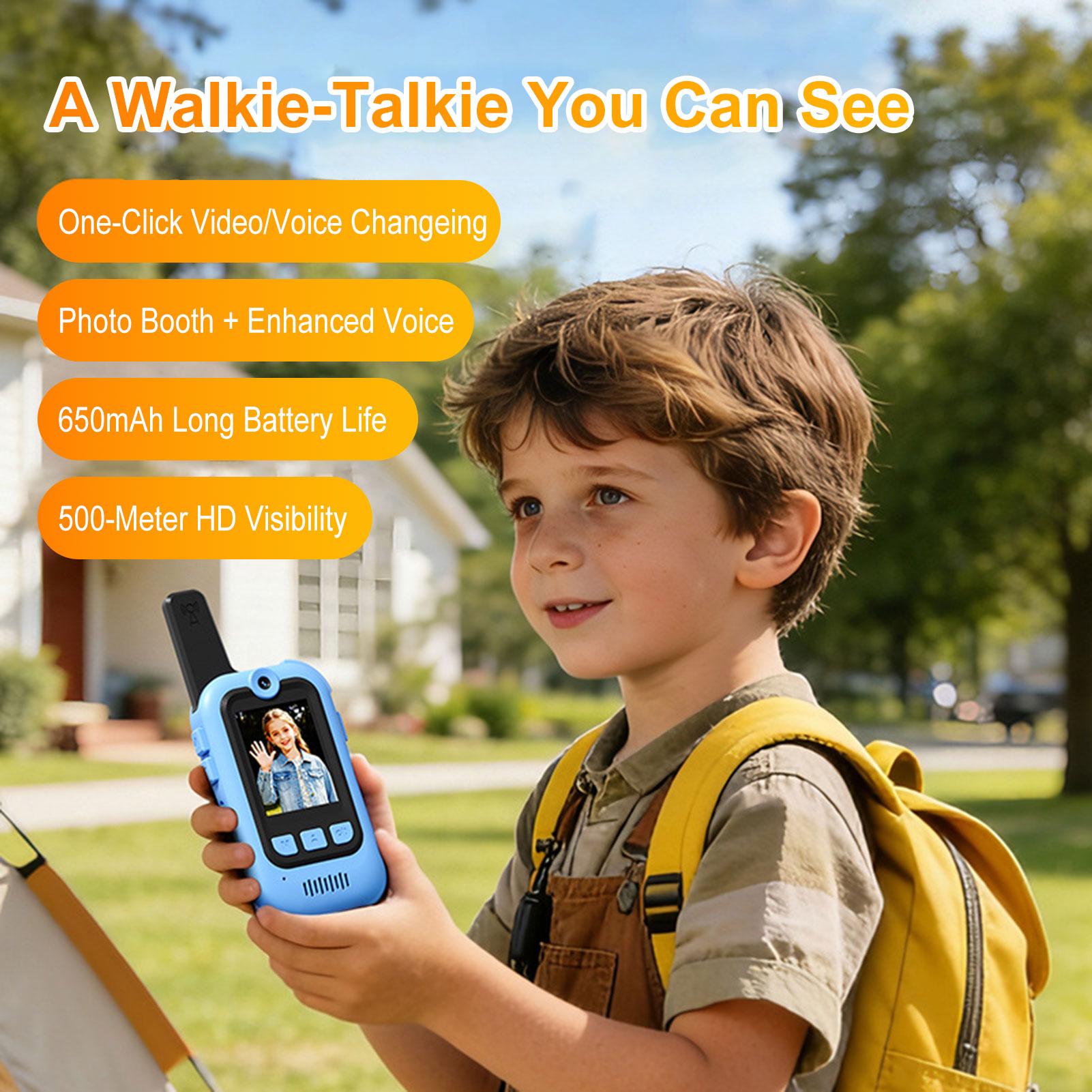 วอล์คกี้ทอล์คกี้สำหรับเด็ก เคร - Kids Outdoor Voices บทวิจารณ์และราคา