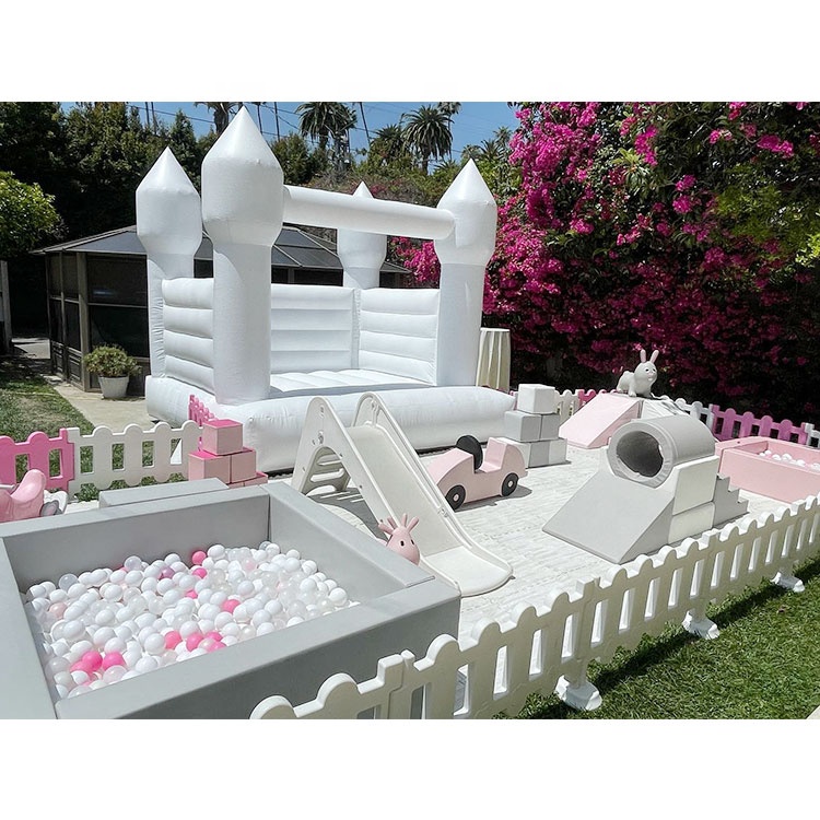 ชุดเครื่องเล่นนุ่มนิ่มแบบใหม่  - Kids Outdoor Slide Set บทวิจารณ์และราคา