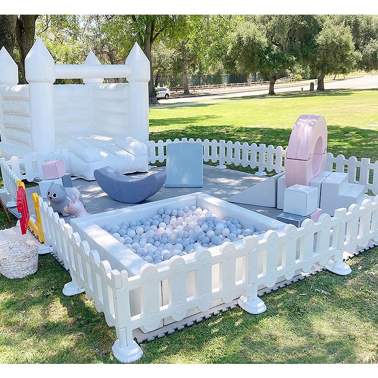 ชุดเครื่องเล่นนุ่มนิ่มแบบใหม่  - Kids Outdoor Slide Set บทวิจารณ์และราคา