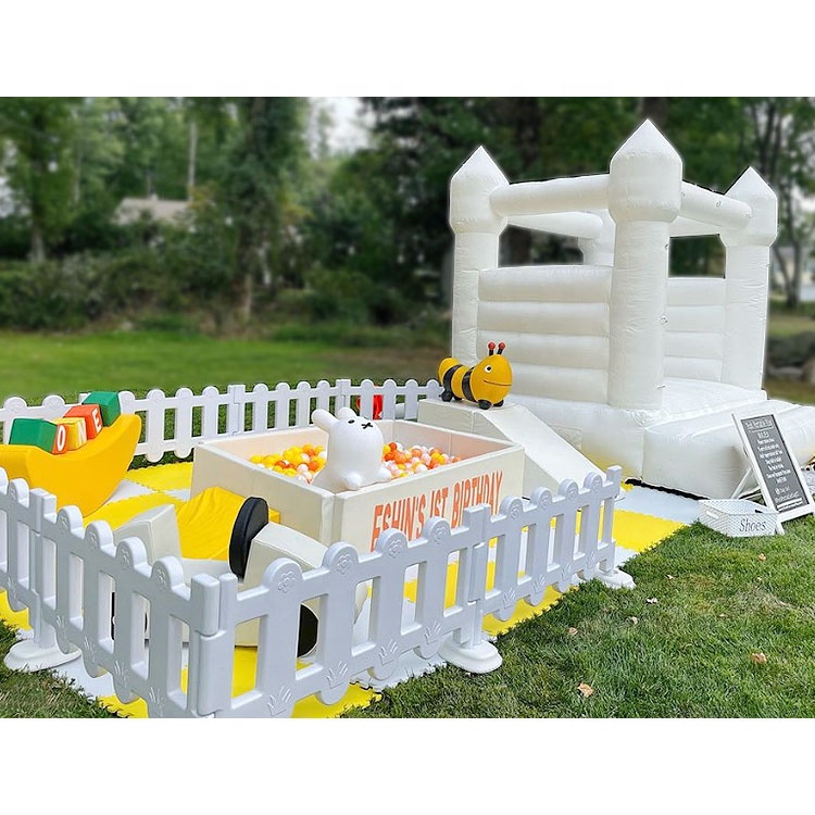 ชุดเครื่องเล่นนุ่มนิ่มแบบใหม่  - Kids Outdoor Slide Set บทวิจารณ์และราคา