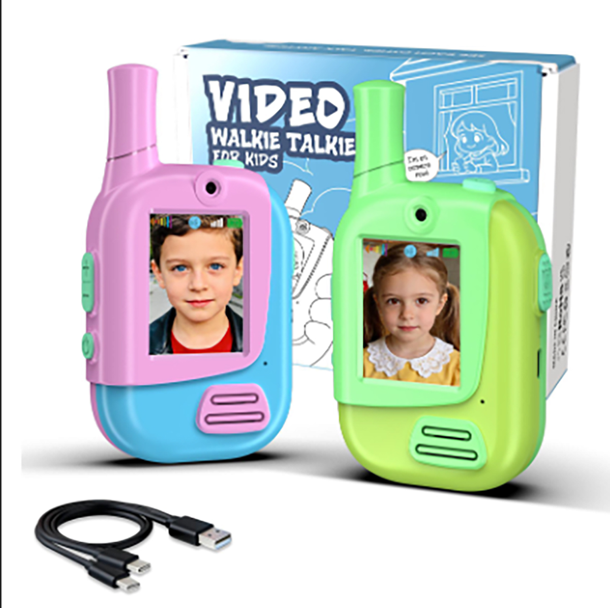 เครื่องส่งรับวิทยุสำหรับเด็กแบ - Kids Outdoor Voices บทวิจารณ์และราคา