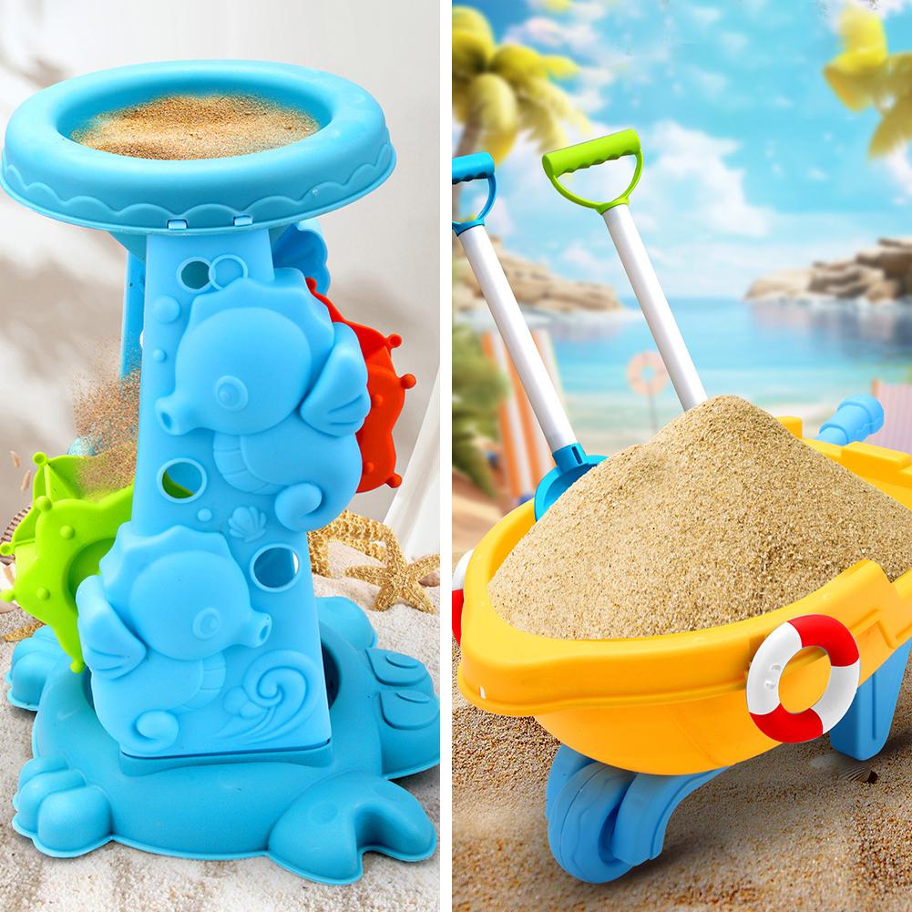 ชุดของเล่นชายหาดสำหรับเด็ก ชุด - Kids Outdoor Exercise Equipment บทวิจารณ์และราคา