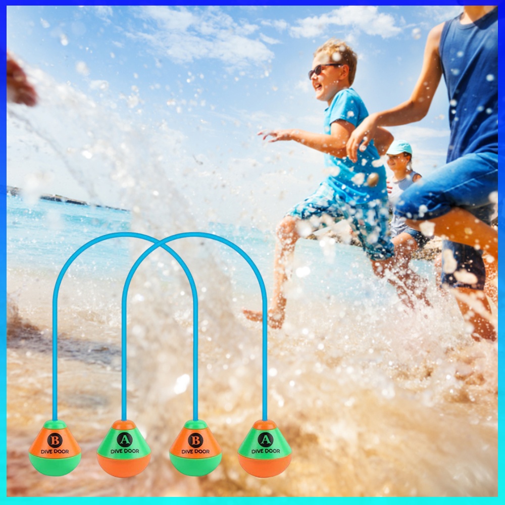 ชุดอุปกรณ์ดำน้ำ 2 ชิ้น/ชุด ห่ว - Kids Indoor Outdoor Games บทวิจารณ์และราคา