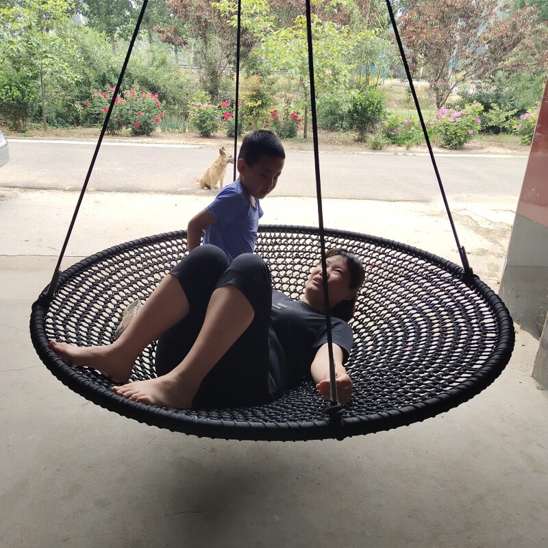 ชิงช้าทรงกลมขนาดใหญ่สำหรับเด็ก - Kids Outdoor Nest Swing บทวิจารณ์และราคา