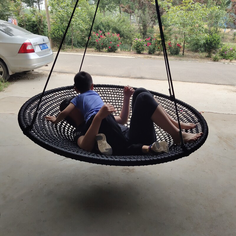 ชิงช้าทรงกลมขนาดใหญ่สำหรับเด็ก - Kids Outdoor Nest Swing บทวิจารณ์และราคา