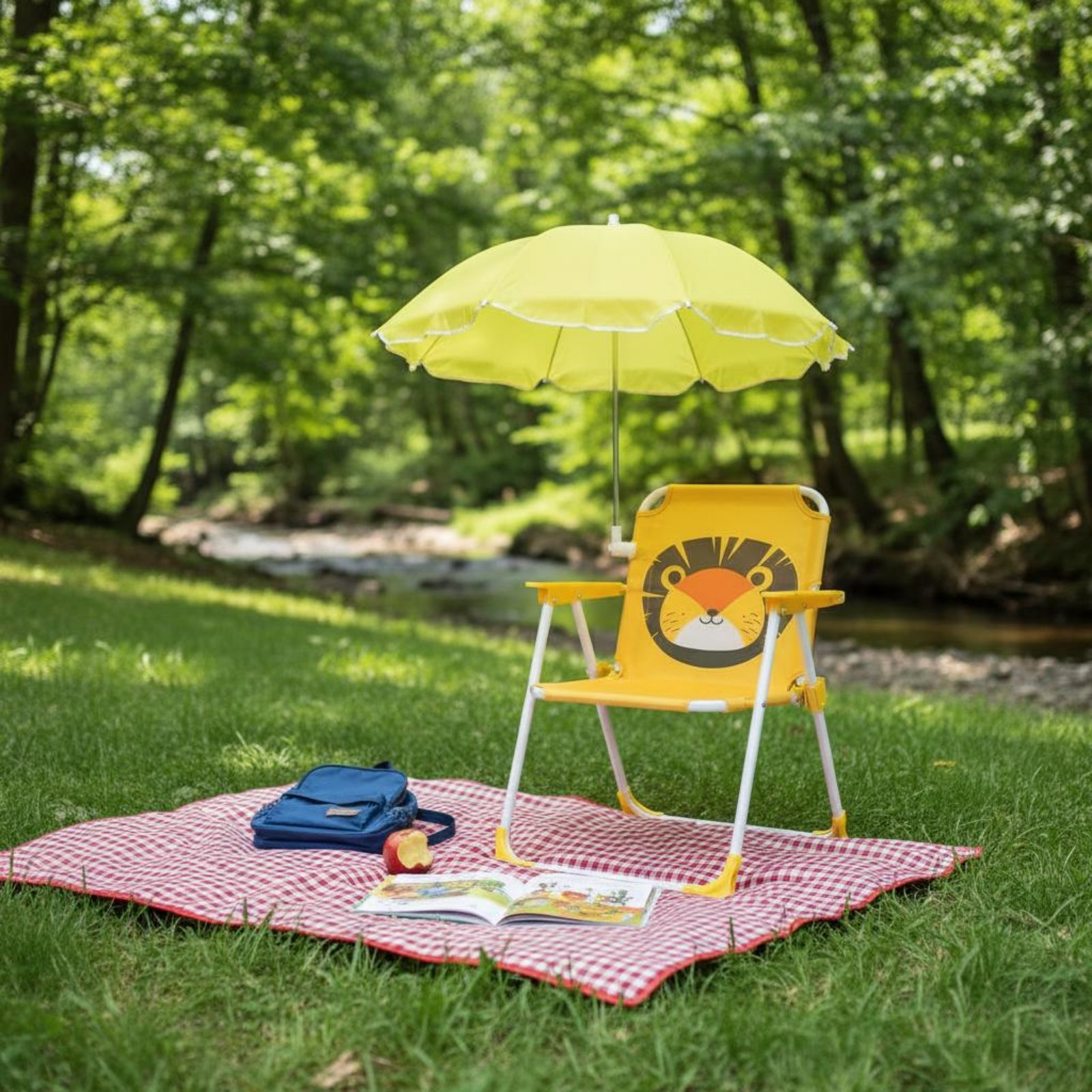 เก้าอี้พกพาสำหรับเด็กพร้อมร่มก - Kids Outdoor Umbrella บทวิจารณ์และราคา