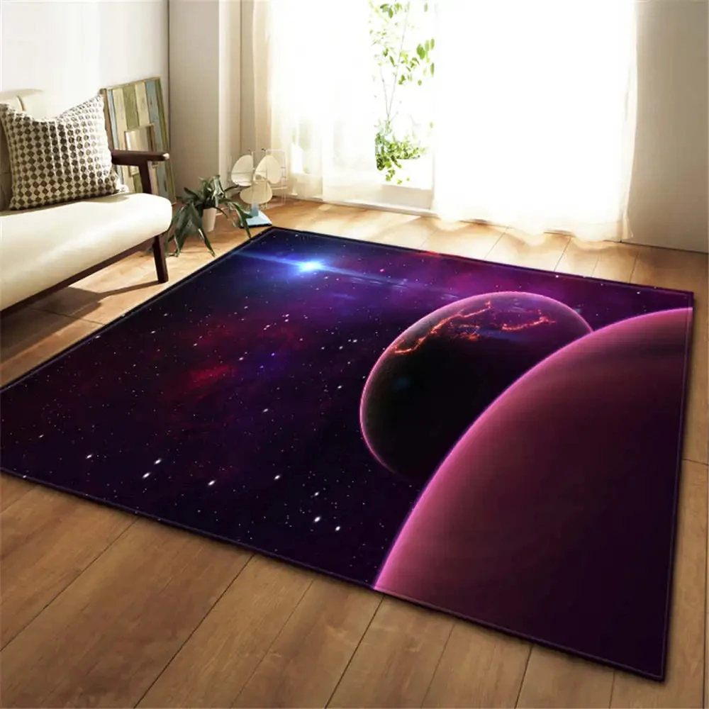 พรมปูพื้นห้องนั่งเล่นลายจักรวา - Kids Outdoor Kitchen Diy บทวิจารณ์และราคา