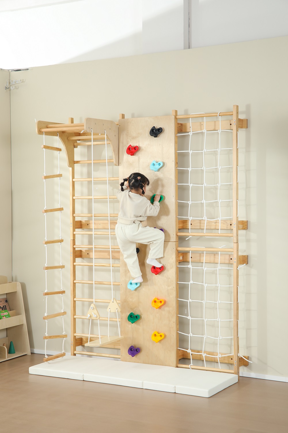 บาร์โหนสำหรับเด็กในร่มและกลางแ - Kids Outdoor Monkey Bars บทวิจารณ์และราคา