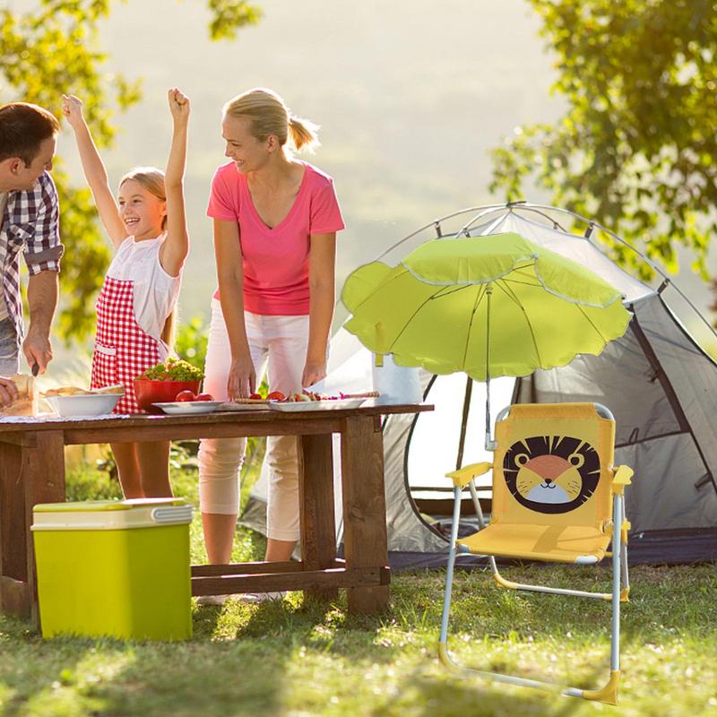 เด็กร่มเก้าอี้เก้าอี้ทรายชายหา - Kids Outdoor Umbrella บทวิจารณ์และราคา