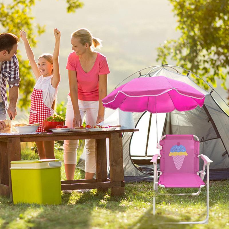 เด็กร่มเก้าอี้เก้าอี้ทรายชายหา - Kids Outdoor Umbrella บทวิจารณ์และราคา